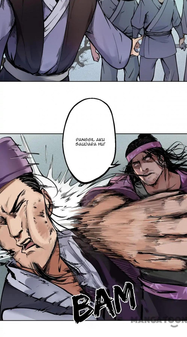 Journey of the Hidden Blade (The Demon Blades) Chapter 36 Gambar 31